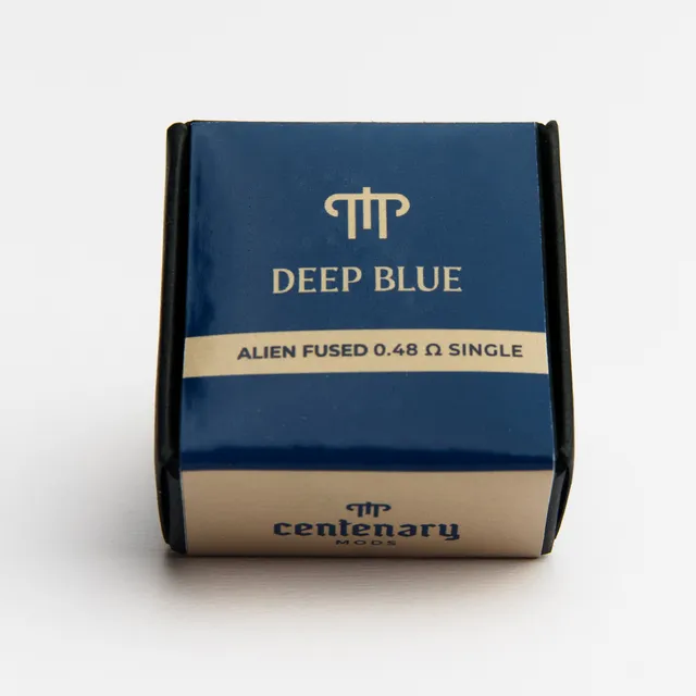 centenary-mods-artisanal-coils-deep-blue-alien-fused-0-48-coils-mtl image 1