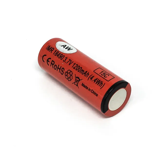 aw-18490-imr-akku-1200mah-batterie-3-7v image 1