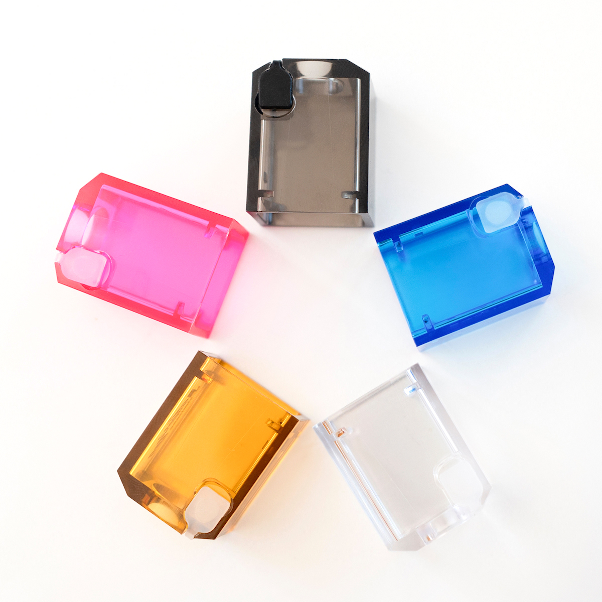 atmizoo-vapesnail-snailtank-tank-kit-ersatztank-pctg-clear image 1
