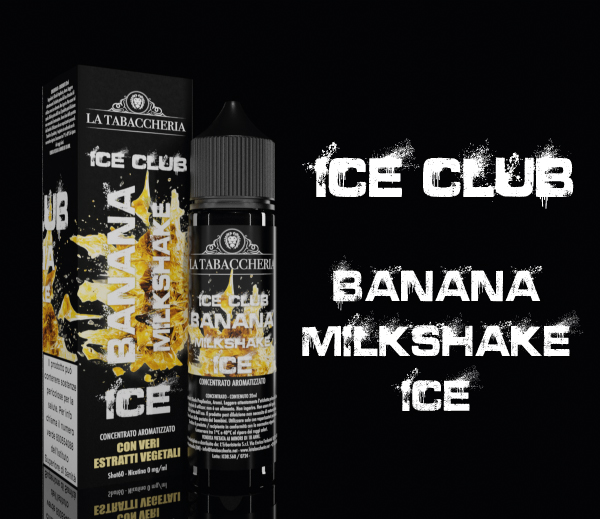 ice-club-banana-milkshake-ice-shortfill-liquid-banane image 1