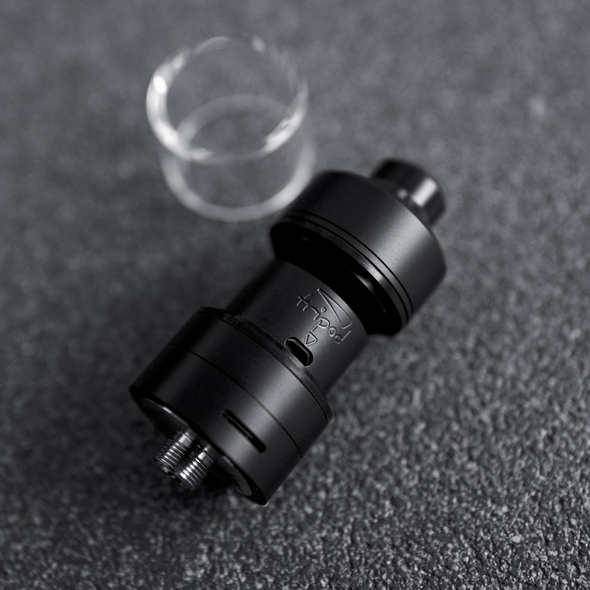 atmizoo-tripod-dlc-carbon-black-rta-verdampfer-22mm image 3