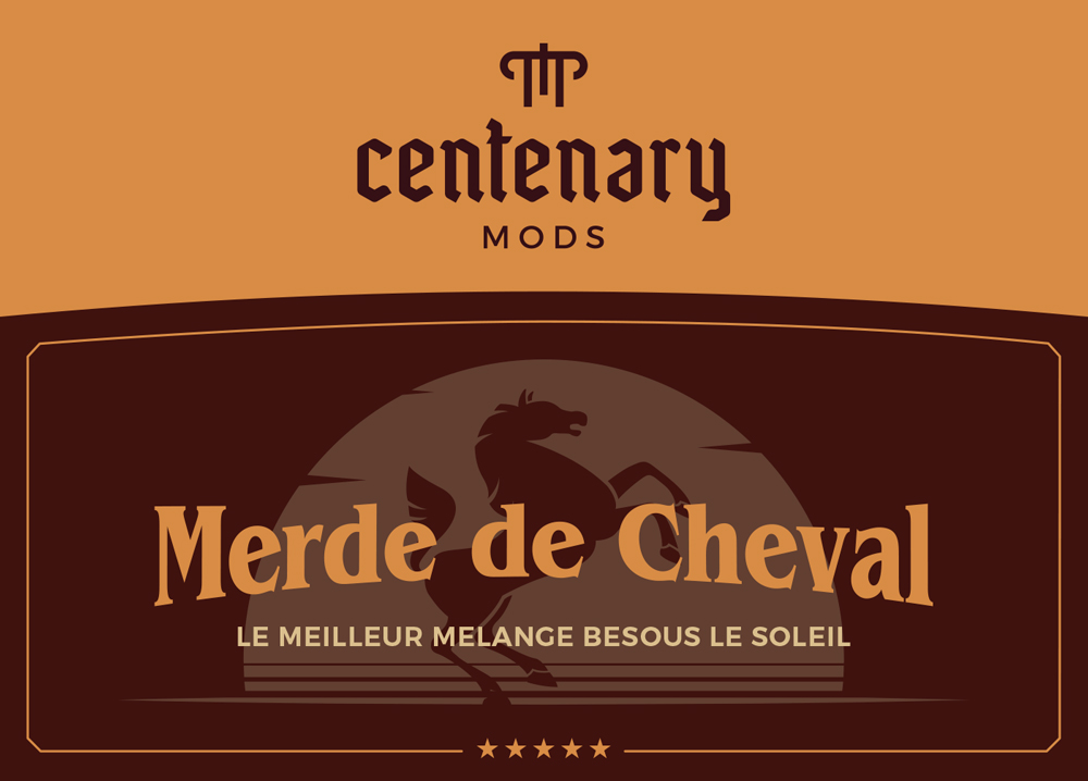 centenary-mods-merde-de-cheval-aroma-12ml-longfill image 2