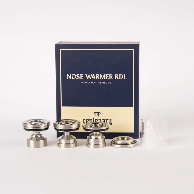 centenary-diplomat-nose-warmer-rdl-brushed-nano-top-refill-kit image 1
