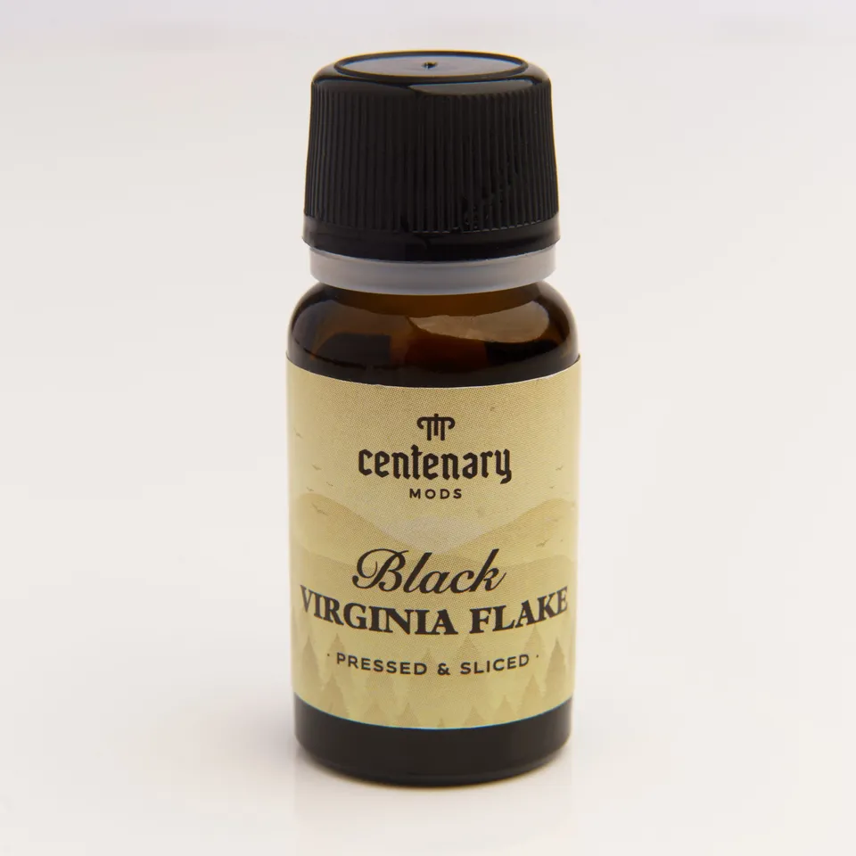 centenary-mods-black-virginia-flake-tabakaroma-12ml-mild image 1