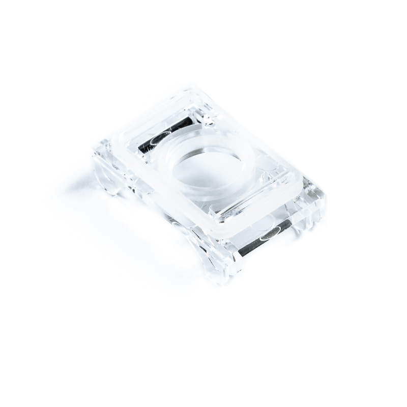 atmizoo-snailtank-adapter-tank-pctg-clear image 1