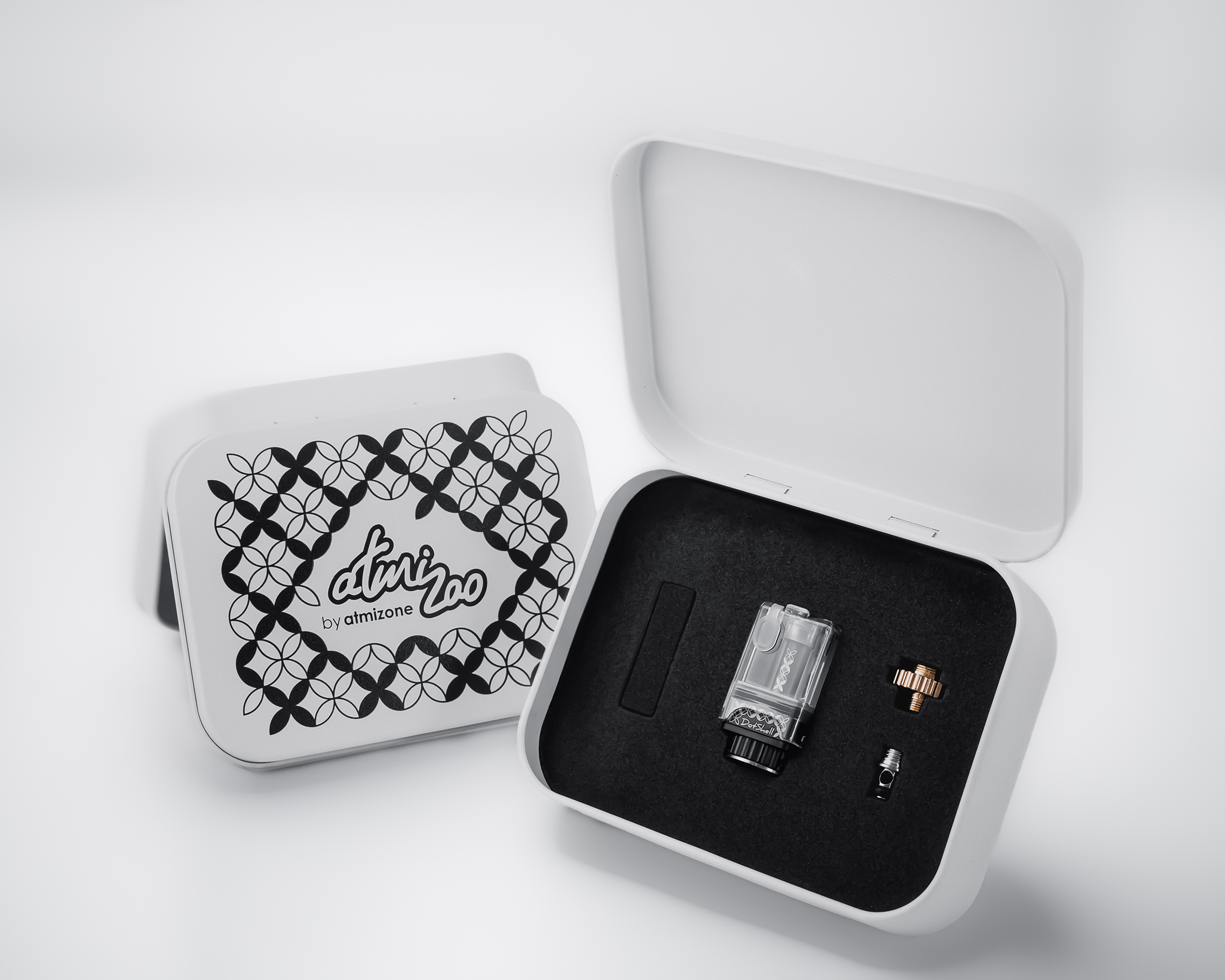 atmizoo-dotshell-midnight-black-lotus-rta-dotaio-schwarz image 2