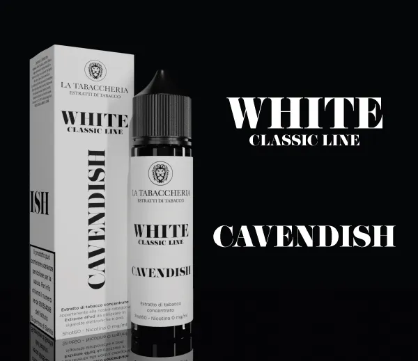 centenary-white-cavendish-classic-shortfill-tabak-liquid-vanille image 1